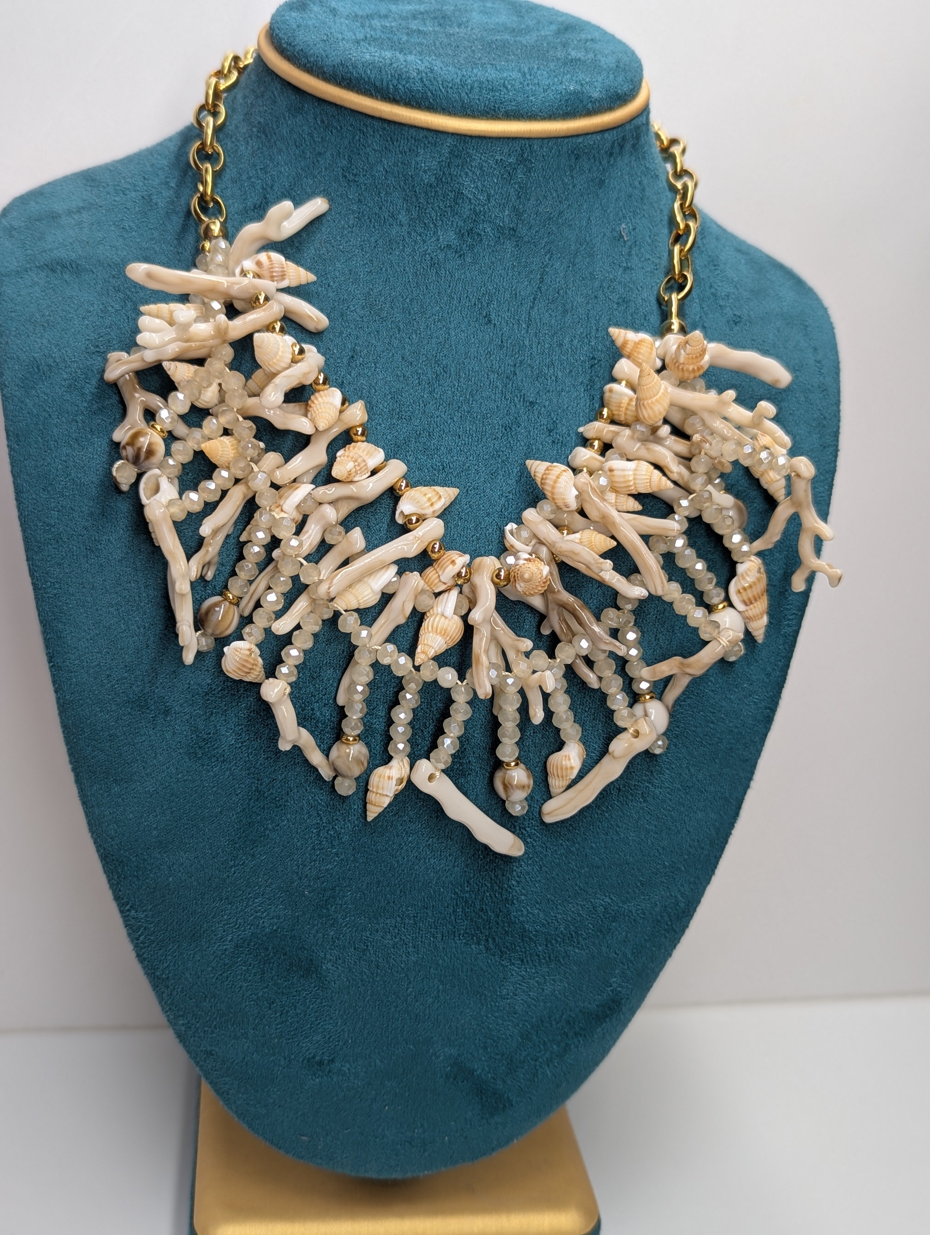 COLLAR "ARENA BLANCA"