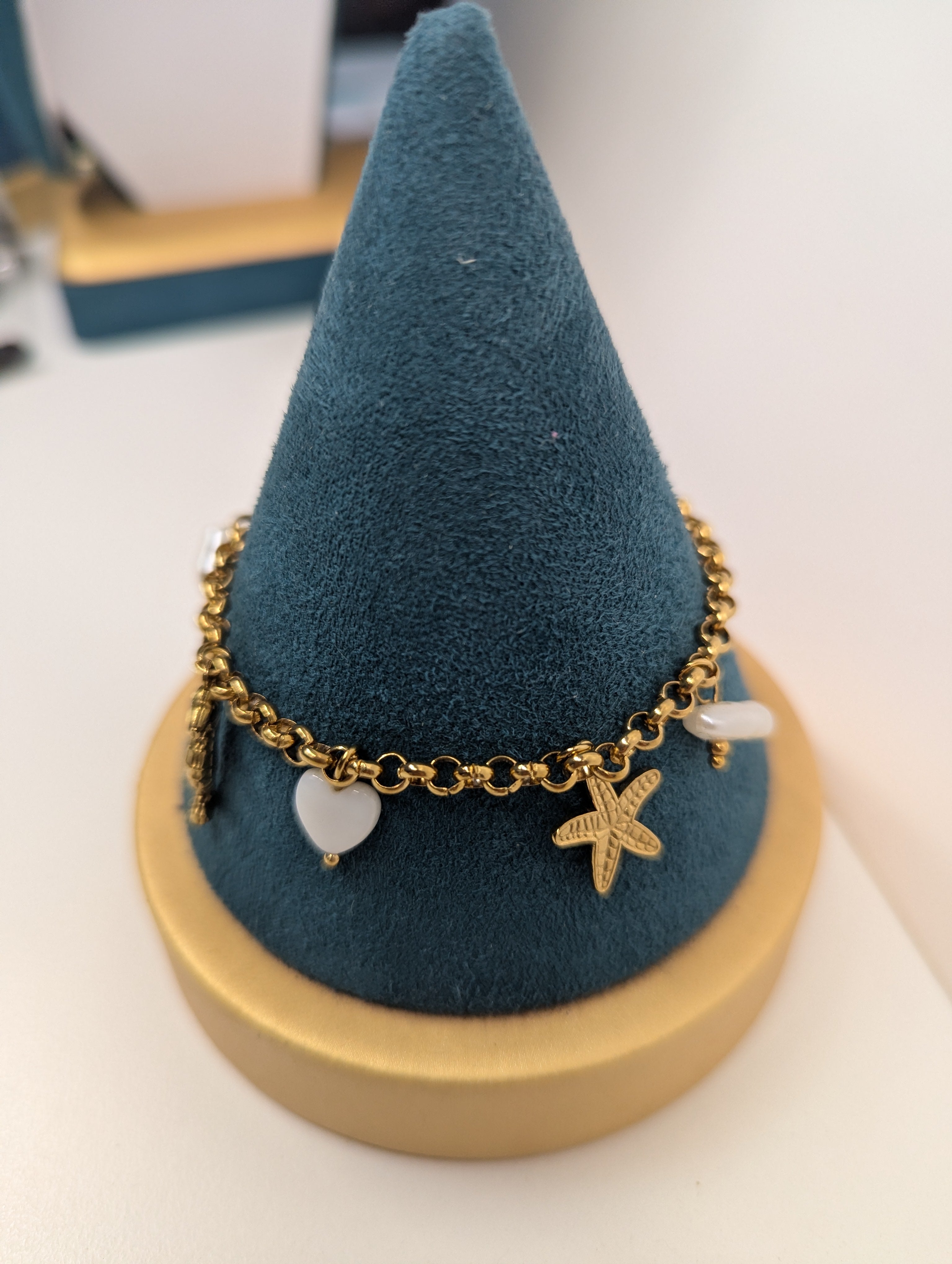 🐚 PULSERA CORALINA