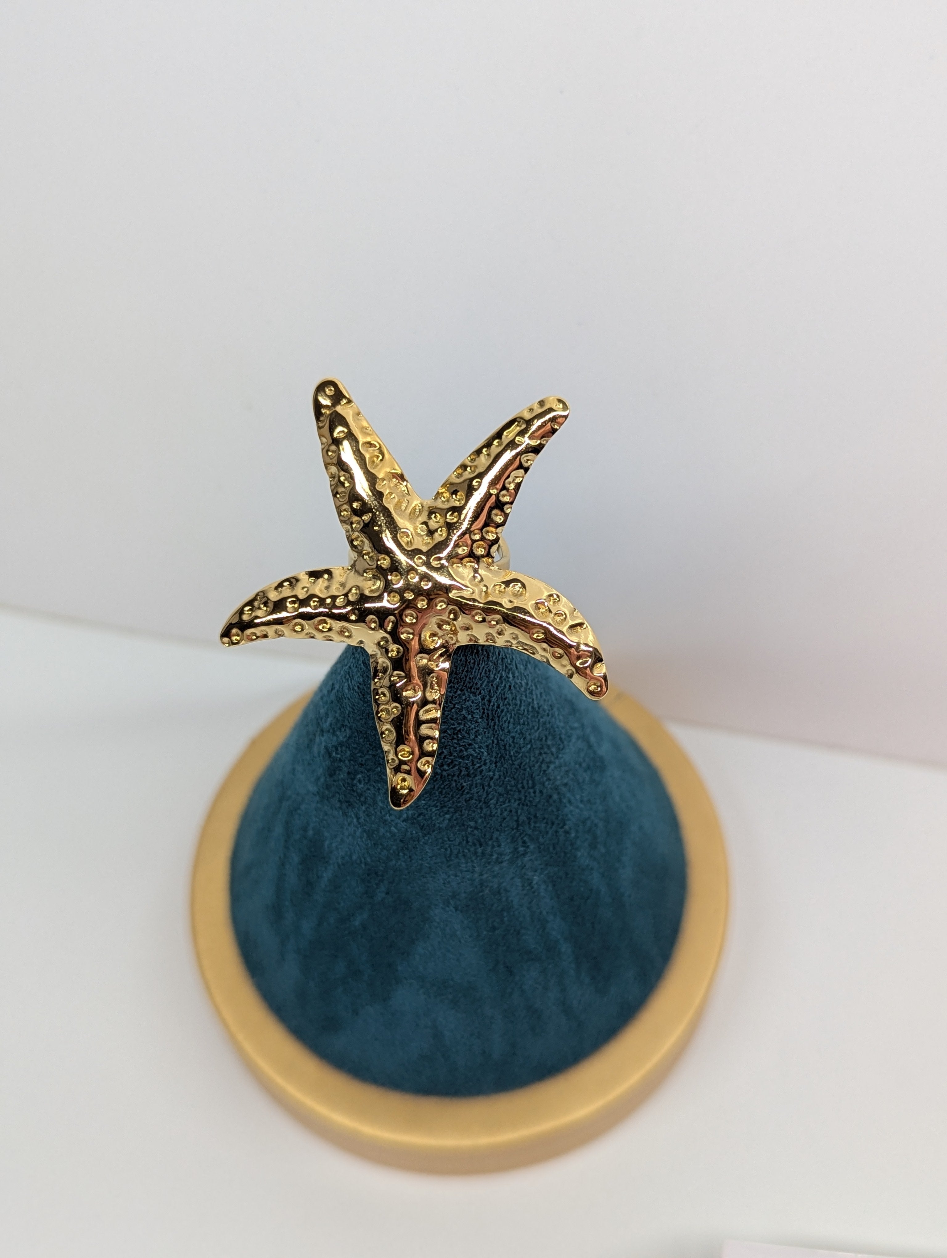 ANILLO "ESTRELLA MARINA"