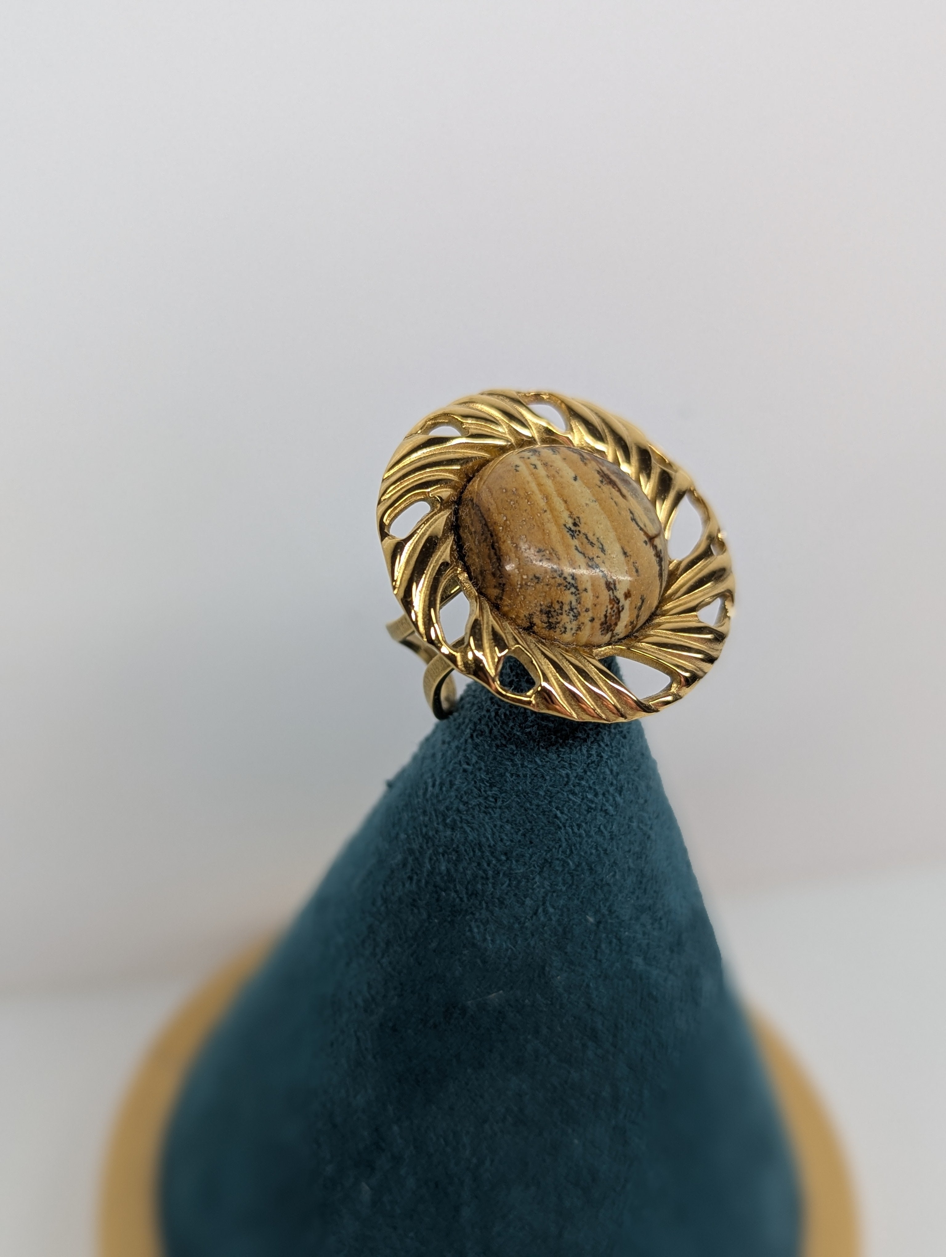 ANILLO "OJO DE TIGRE COSMICO"