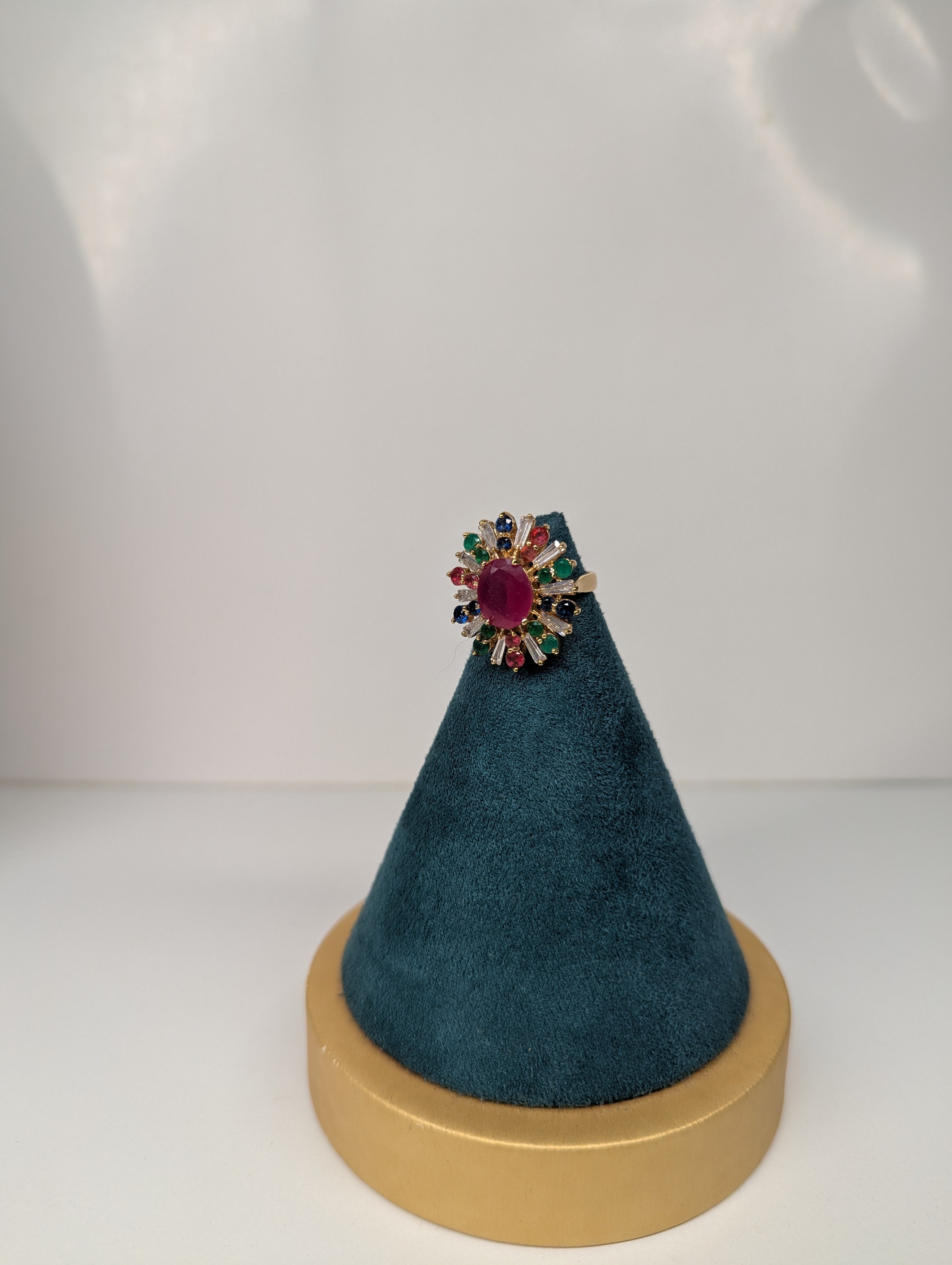 ANILLO "FUEGO ARTIFICIAL"