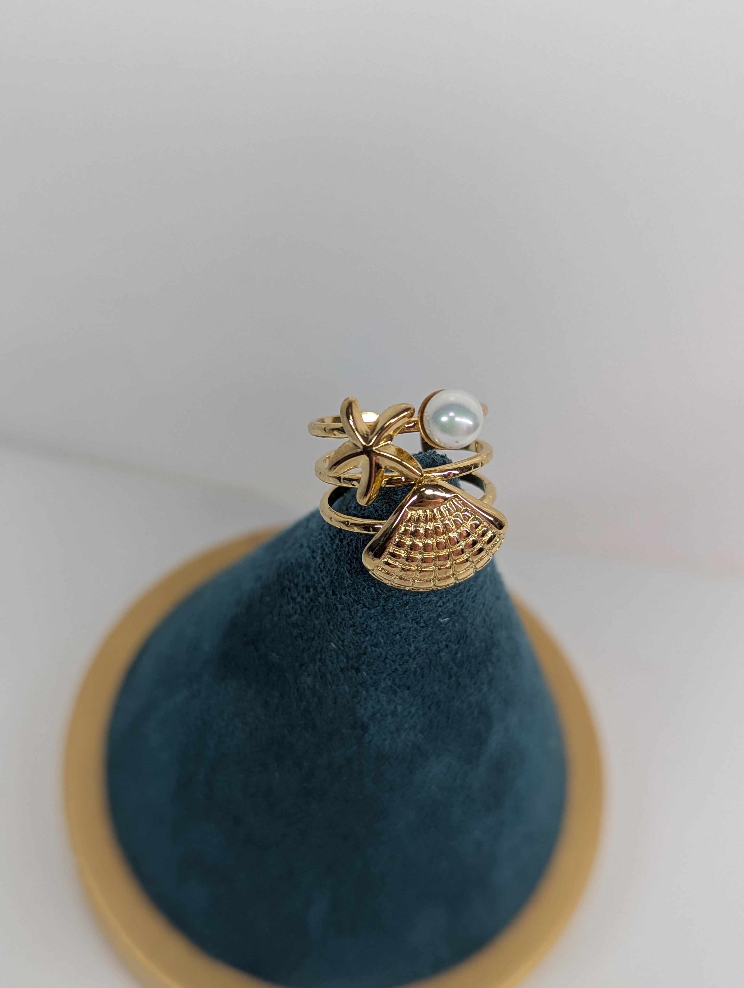 ANILLO "TESORO DE SIRENA"